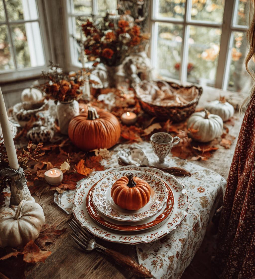 thanksgiving aesthetic