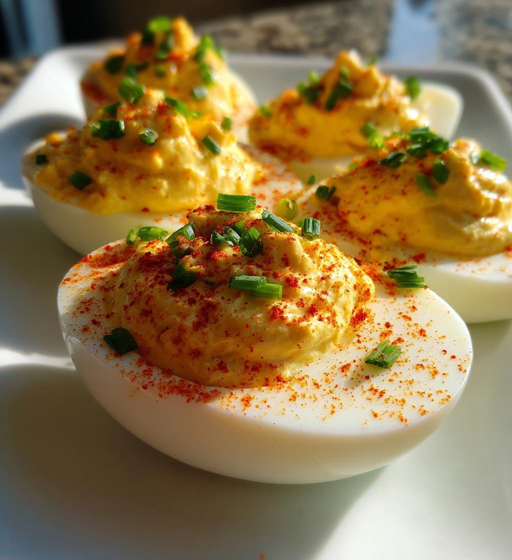 thanksgiving deviled eggs