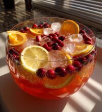 thanksgiving punch non alcoholic