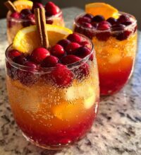 thanksgiving recipes drinks
