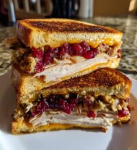 thanksgiving sandwich