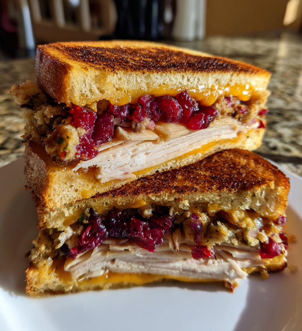 thanksgiving sandwich