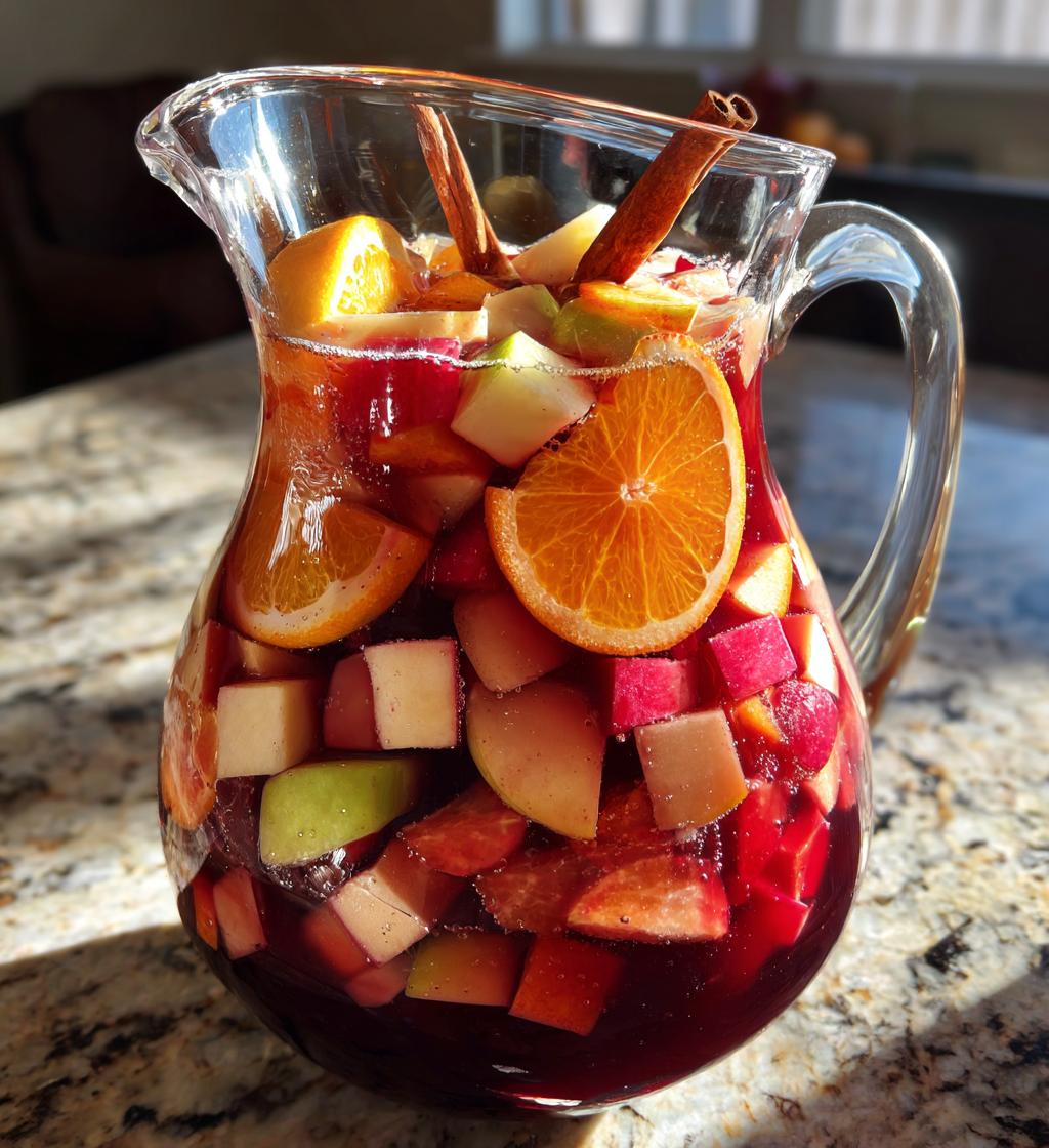 thanksgiving sangria