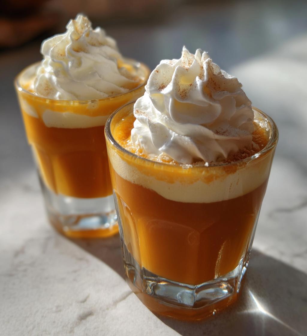thanksgiving shots alcohol