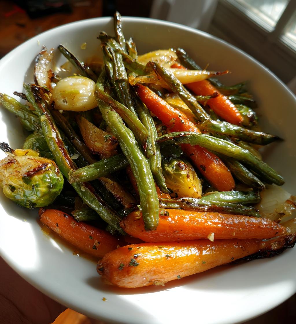 thanksgiving side vegetable dishes