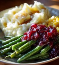thanksgiving sides
