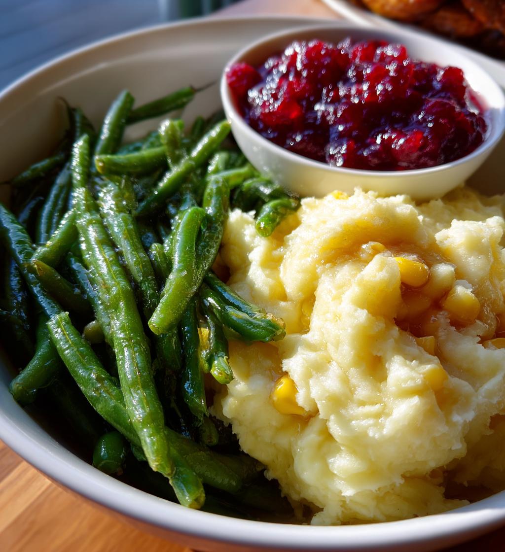 thanksgiving sides easy