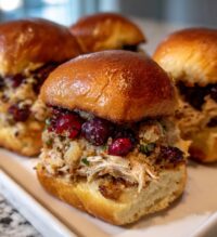 thanksgiving sliders