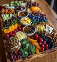 thanksgiving snack board