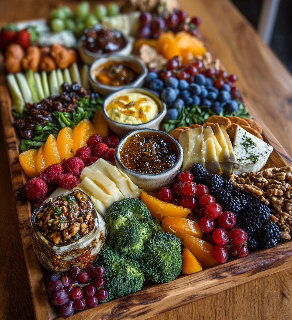 thanksgiving snack board