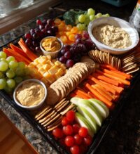 thanksgiving snack tray
