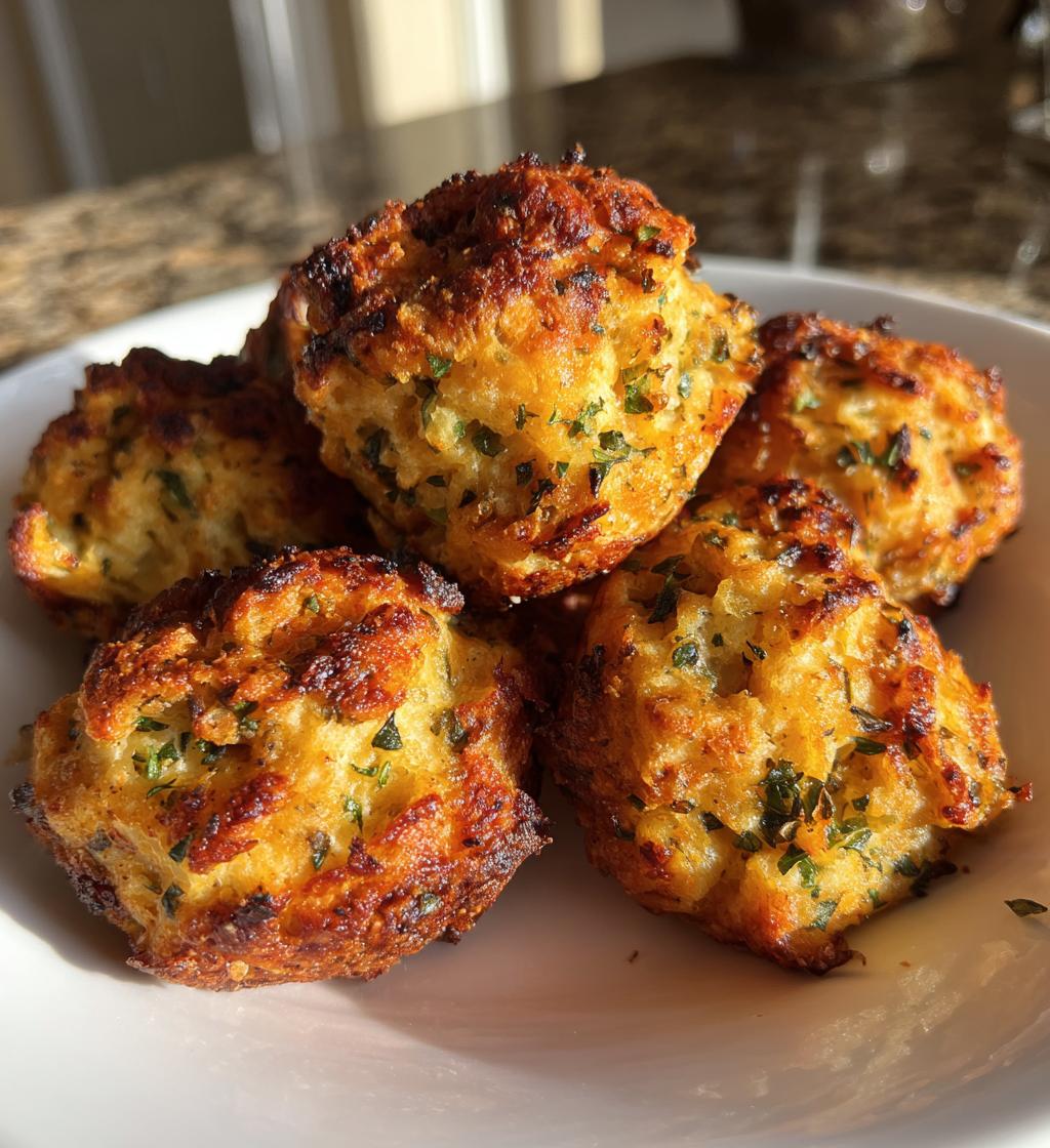 thanksgiving stuffing balls