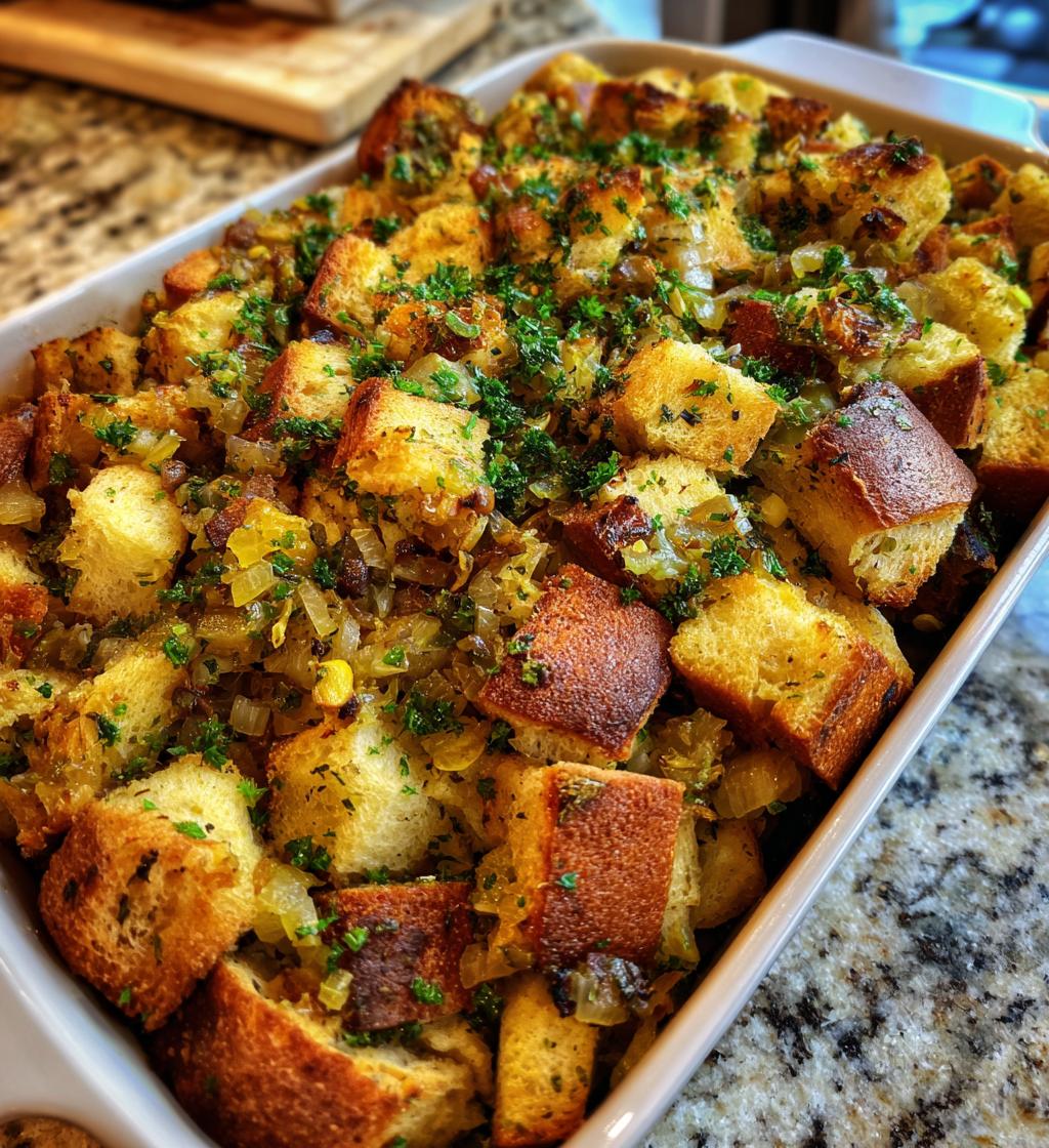 thanksgiving stuffing recipes