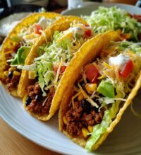 thanksgiving tacos