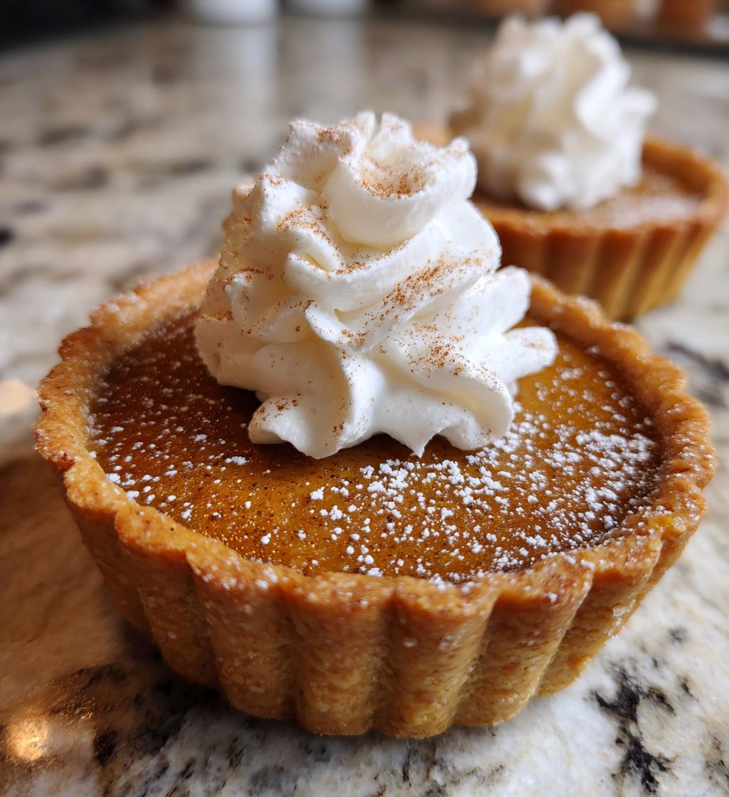 thanksgiving tarts