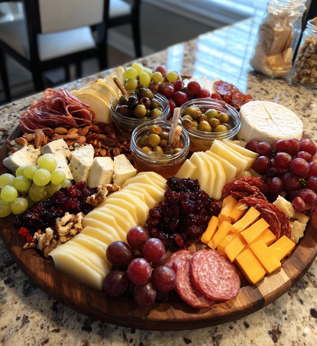thanksgiving themed charcuterie board
