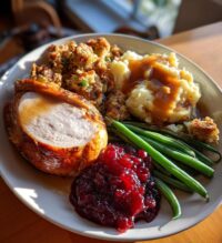 thanksgiving themed food