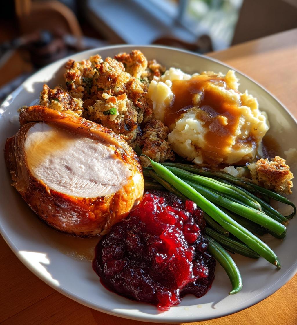 thanksgiving themed food