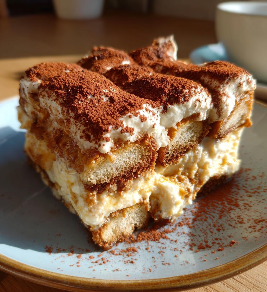 thanksgiving tiramisu