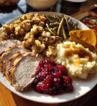thanksgiving trays