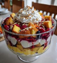 thanksgiving trifle