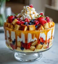 thanksgiving trifle desserts