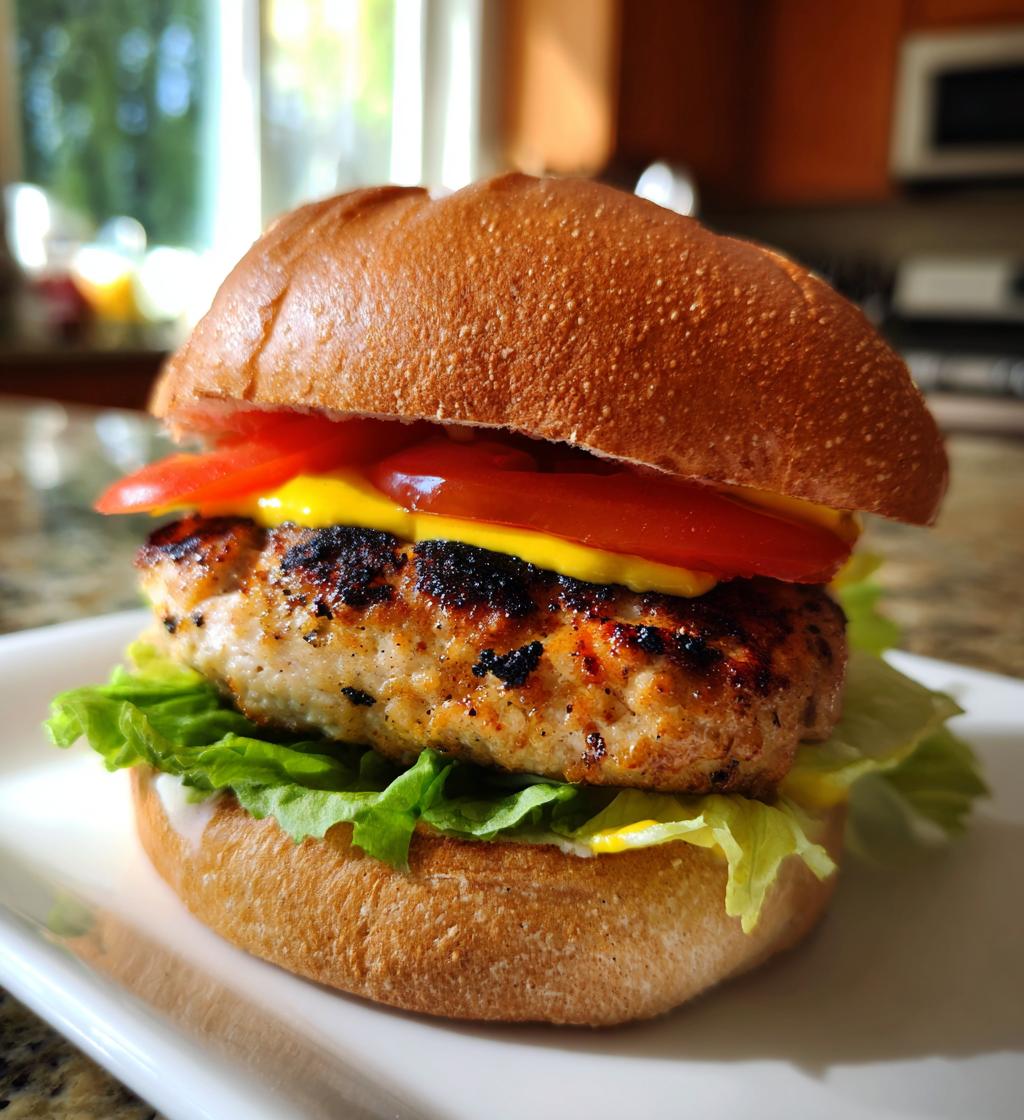 thanksgiving turkey burger