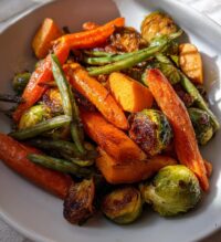 thanksgiving vegetable side dishes