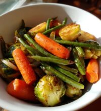 thanksgiving vegetable side dishes easy