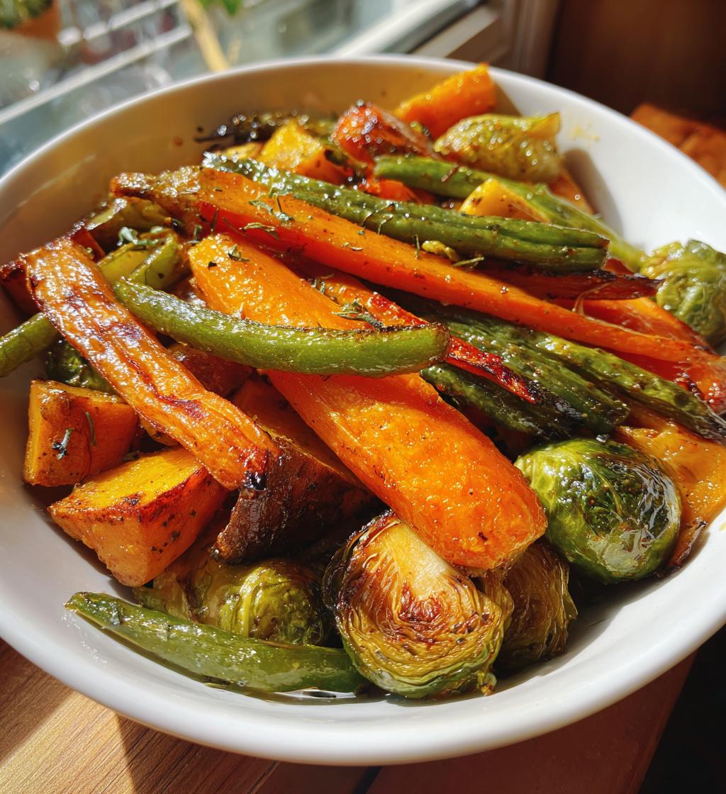 thanksgiving vegetables