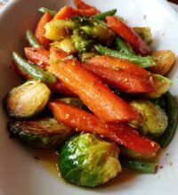 thanksgiving veggie side dishes
