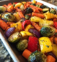 thanksgiving veggies
