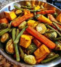 thanksgiving veggies sides
