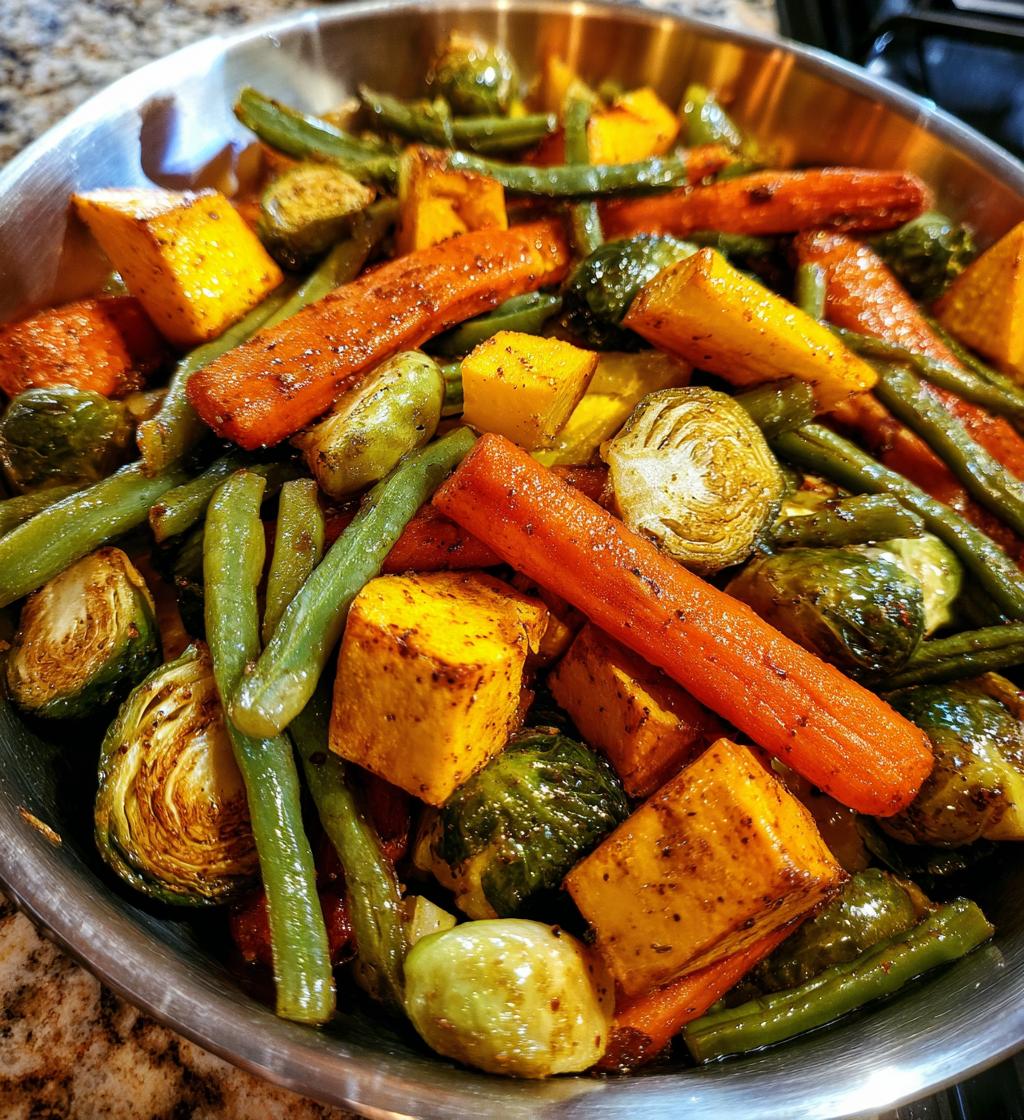 thanksgiving veggies sides
