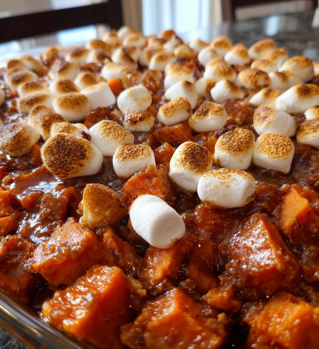 thanksgiving yams recipe