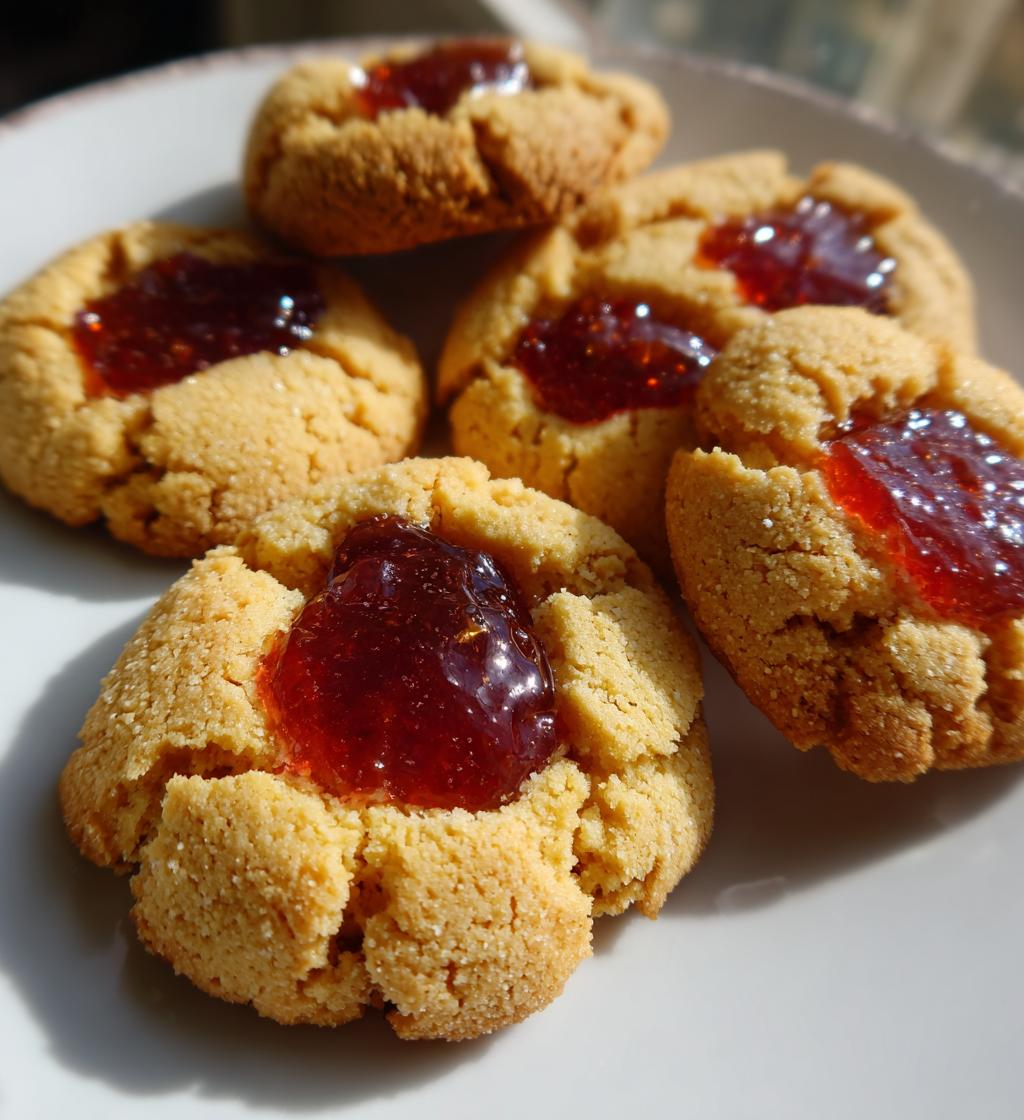 thumbprint cookies