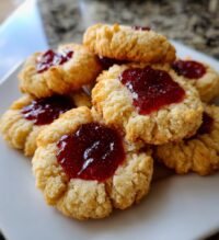 thumbprint cookies