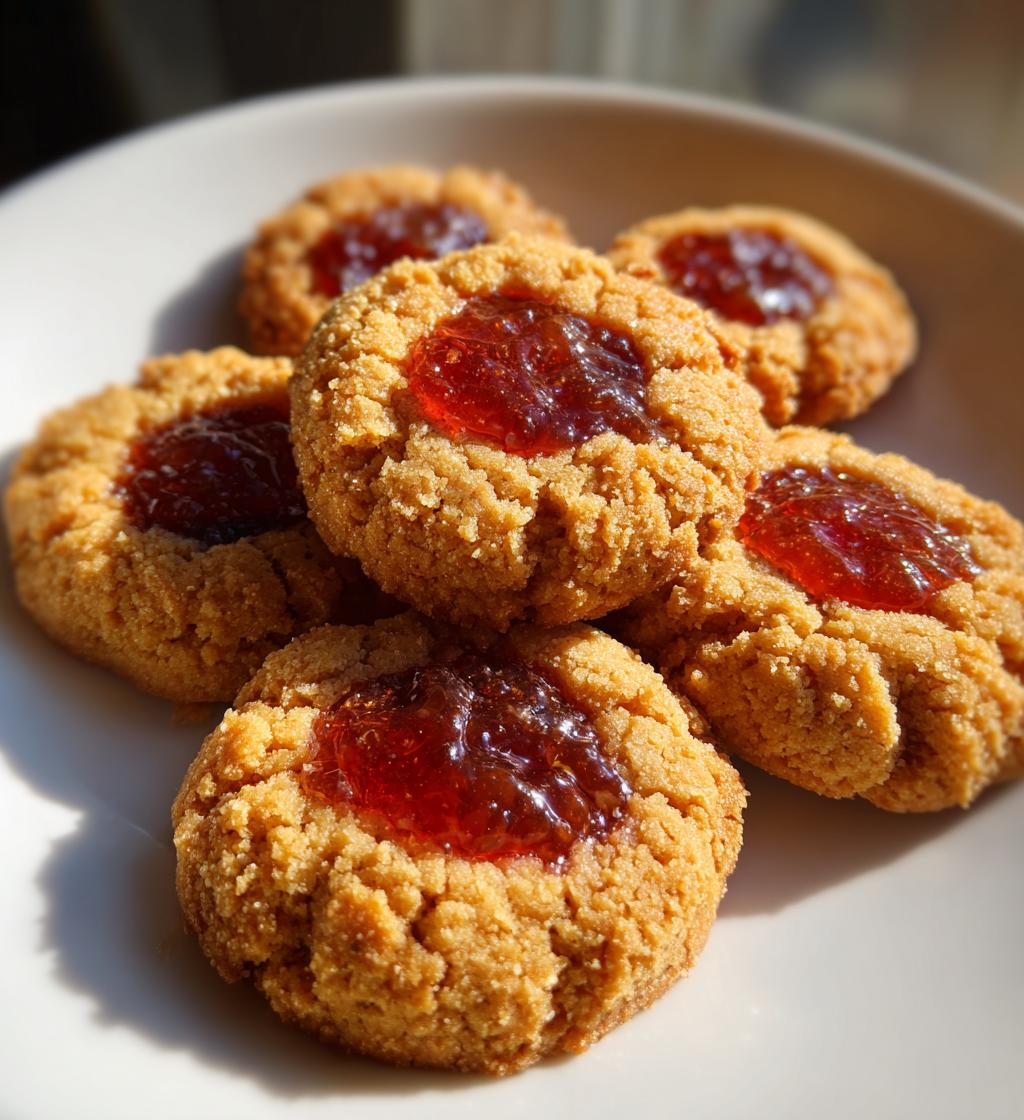 thumbprint cookies recipe