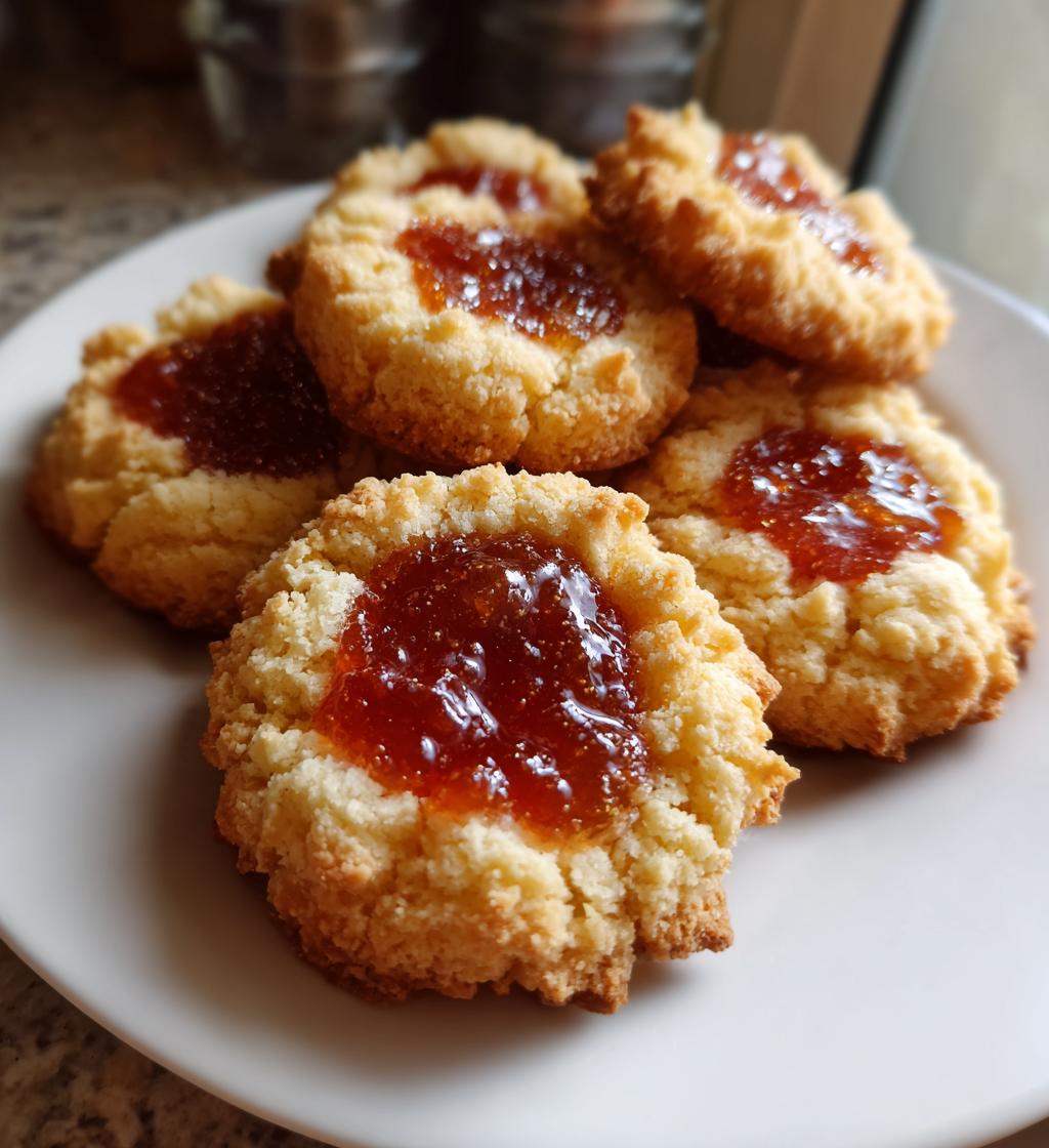 thumbprint cookies recipe