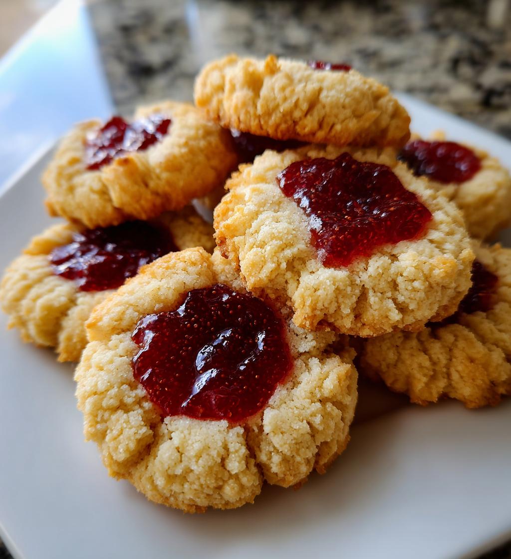 thumbprint cookies