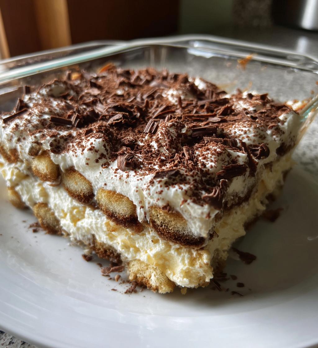 tiramisu dip
