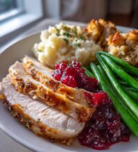 traditional christmas dinner