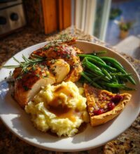 traditional thanksgiving dinner list