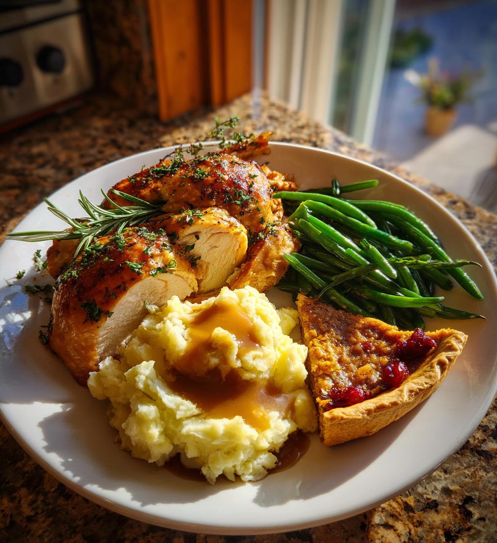 traditional thanksgiving dinner list