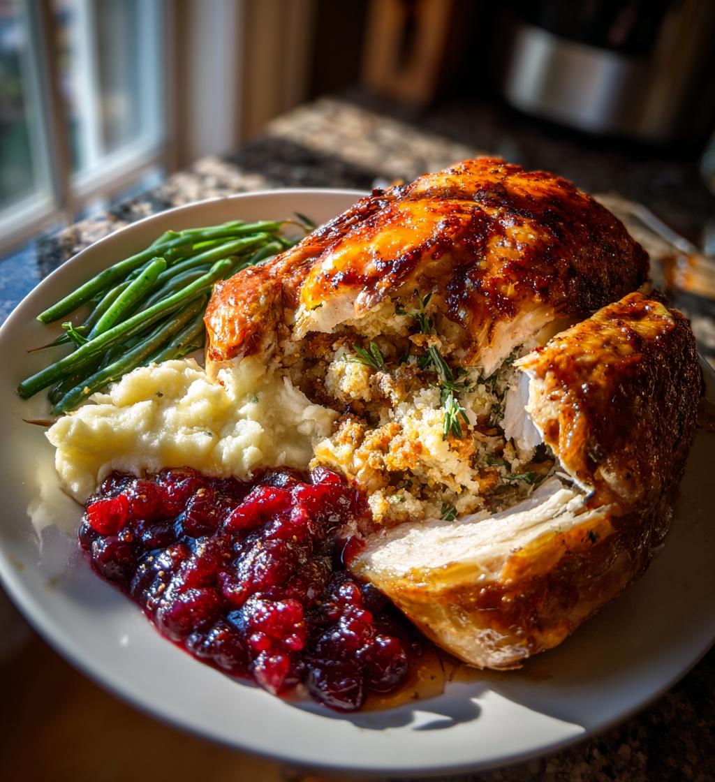 traditional thanksgiving dinner menu