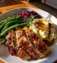 traditional thanksgiving menu list