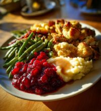 traditional thanksgiving sides