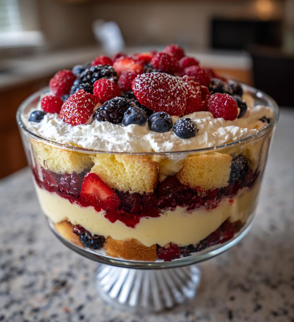trifle recipes