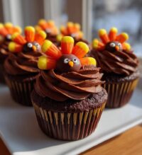 turkey cupcakes thanksgiving