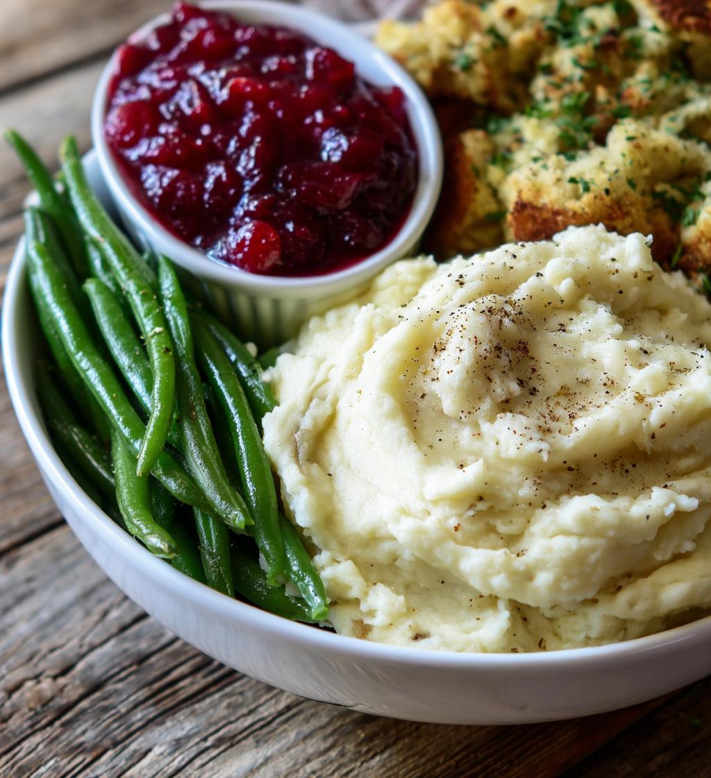 turkey dinner side dishes
